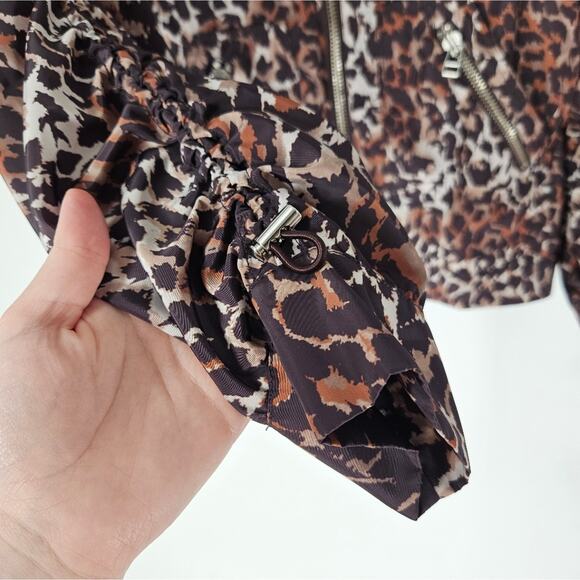 Veronica Beard Brown Multi Sibilia Anorak Jacket S - Picture 5 of 11